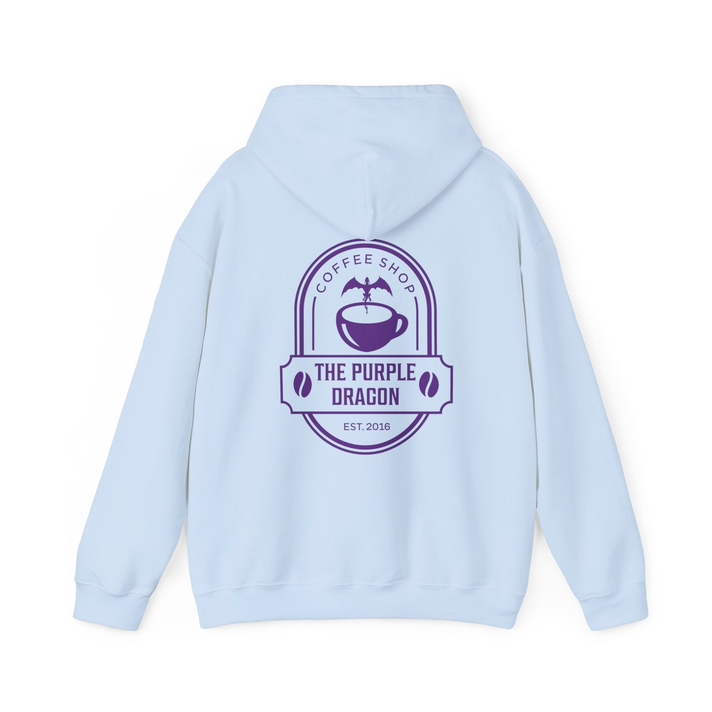 The Purple Dragon Hooded Sweatshirt