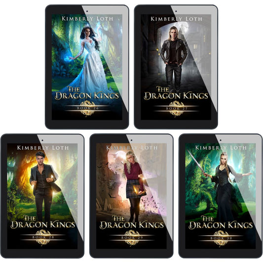 Dragon Kings Boxset Six (Books 26-30)