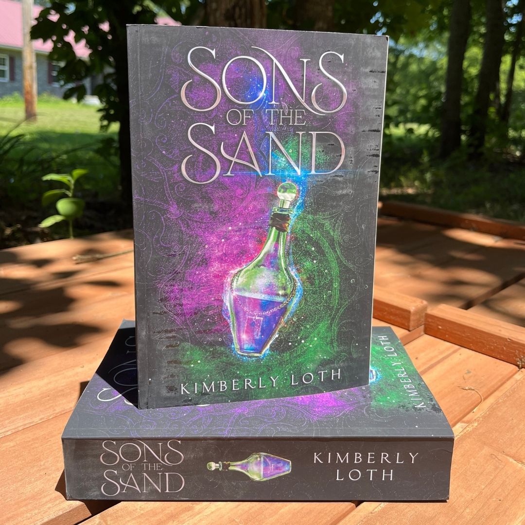 Sons of the Sand Book Bundle