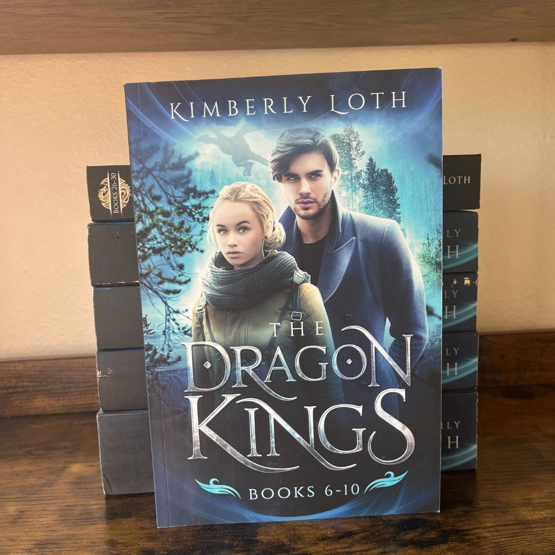 Dragon Kings Boxset Two (Books 6-10)