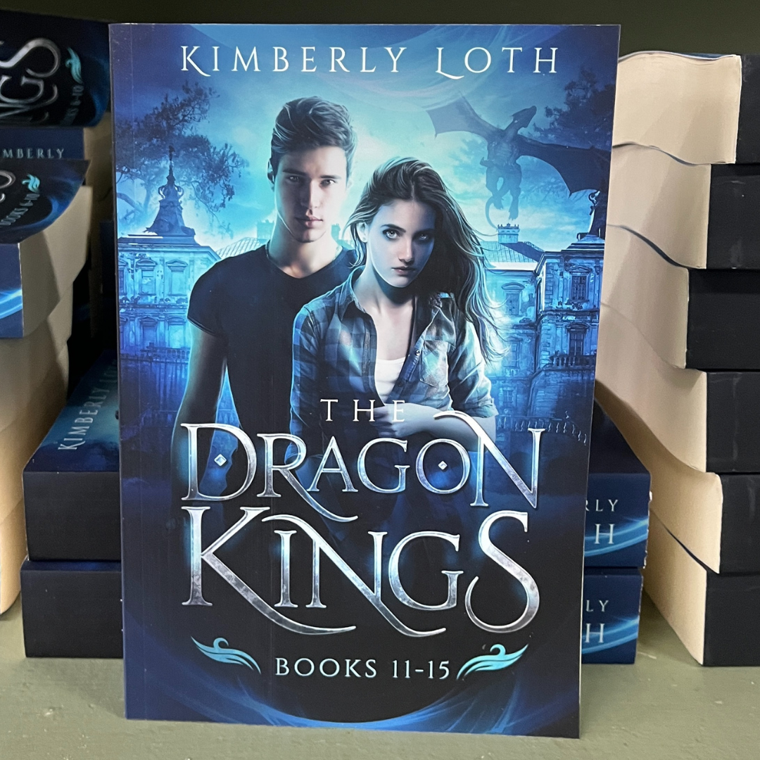Dragon Kings Boxset Three (Books 11-15)