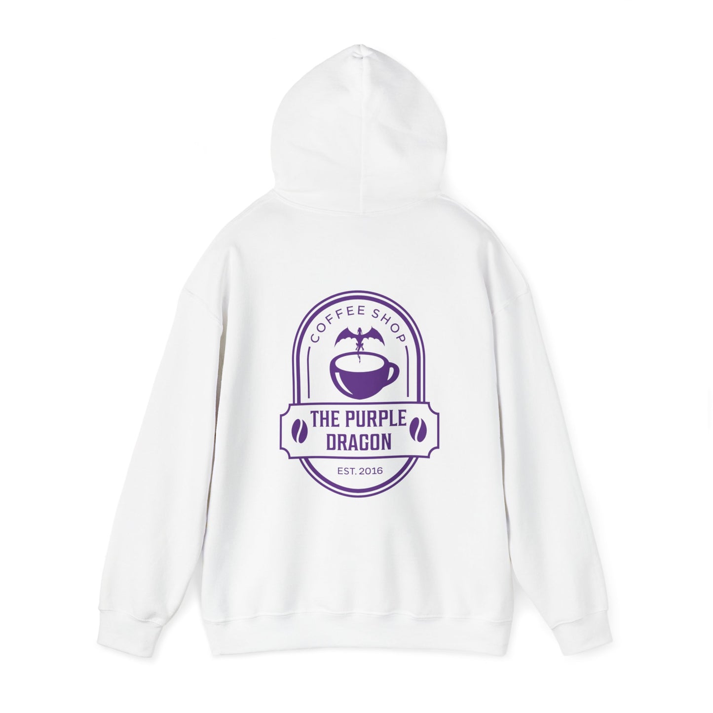 The Purple Dragon Hooded Sweatshirt