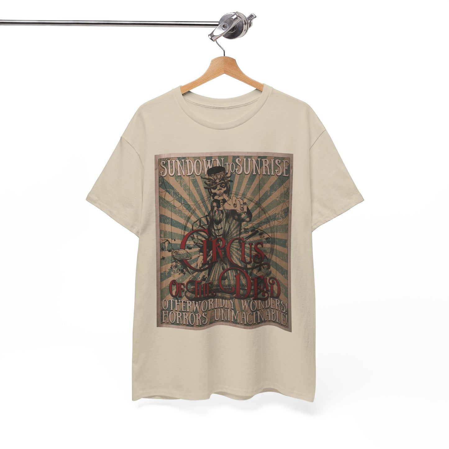 Circus of the Dead Cotton Tee