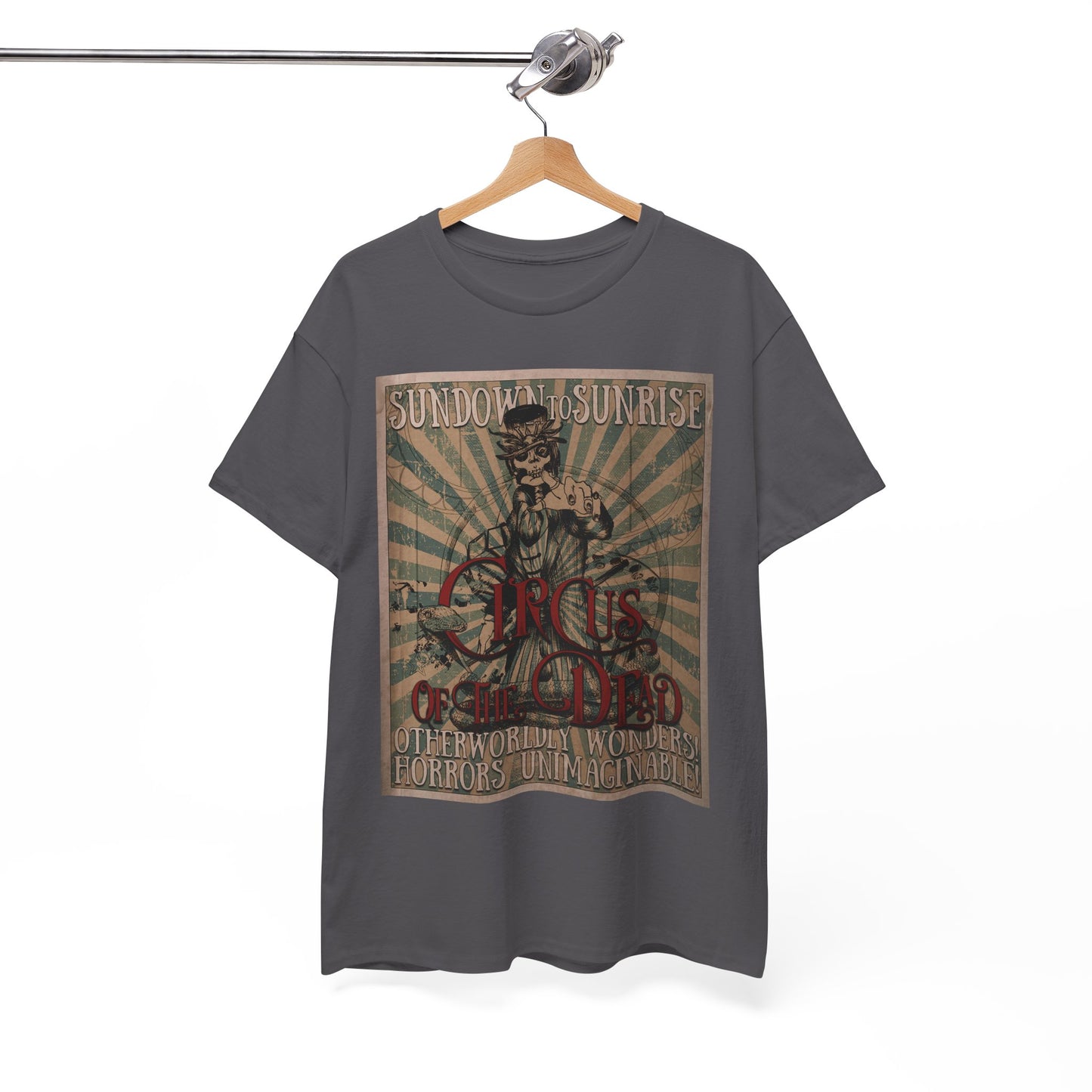 Circus of the Dead Cotton Tee