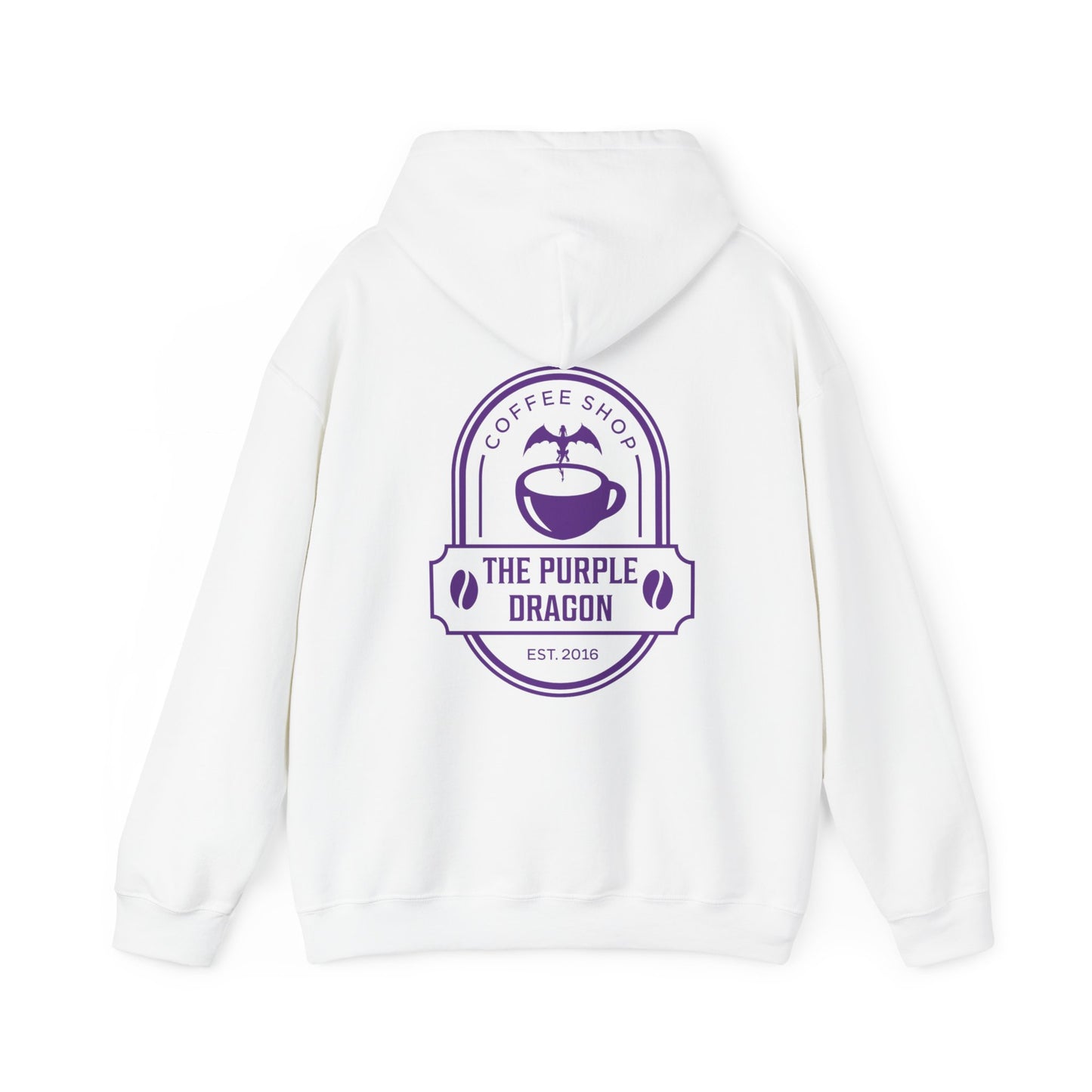 The Purple Dragon Hooded Sweatshirt