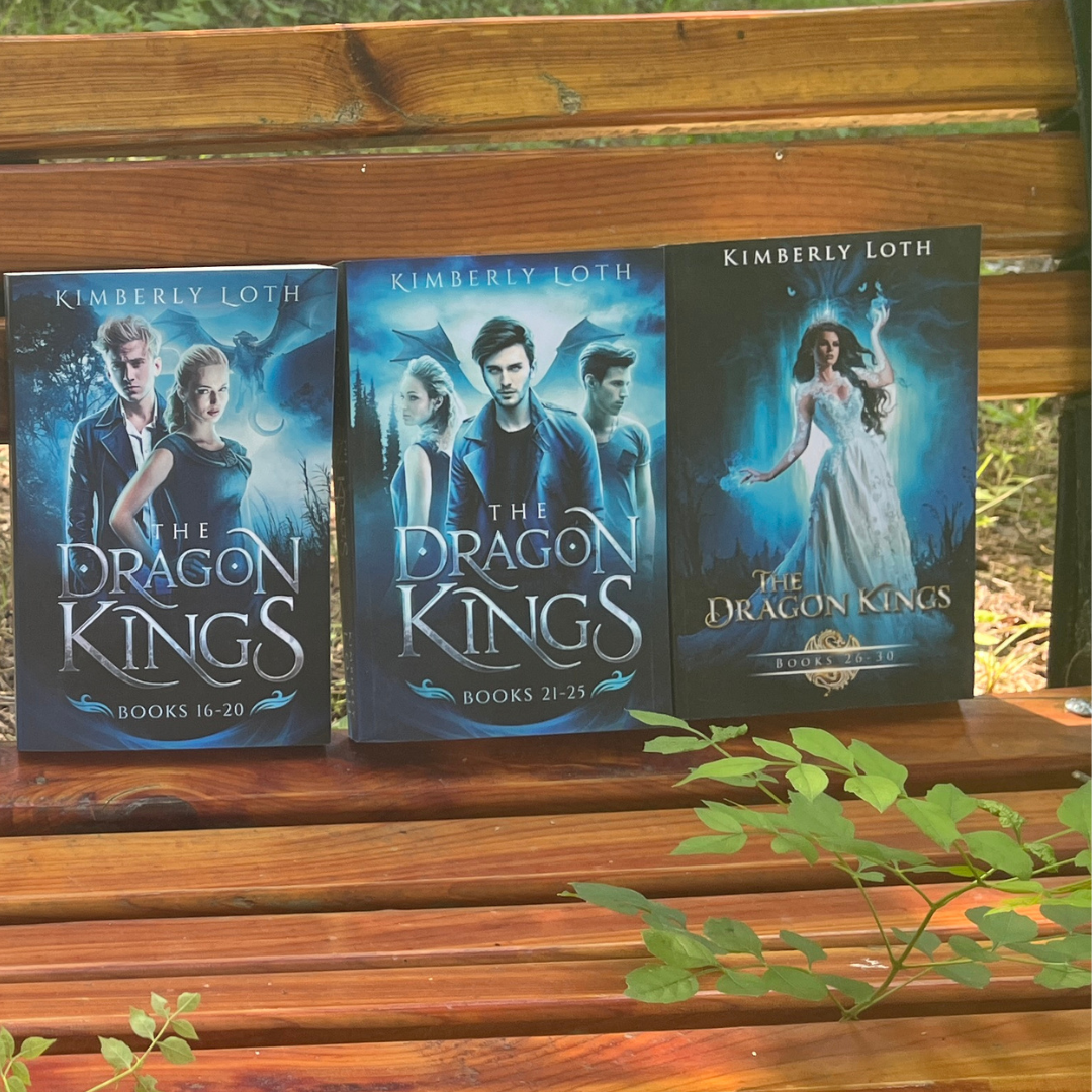 Dragon Kings Big Book Bundle (Part Two)