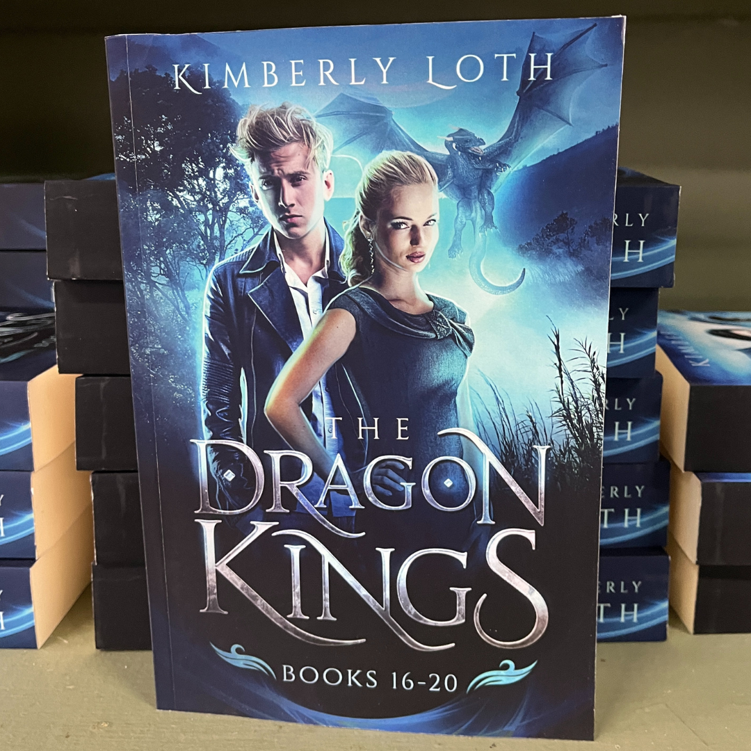 Dragon Kings Boxset Four (Books 16-20)