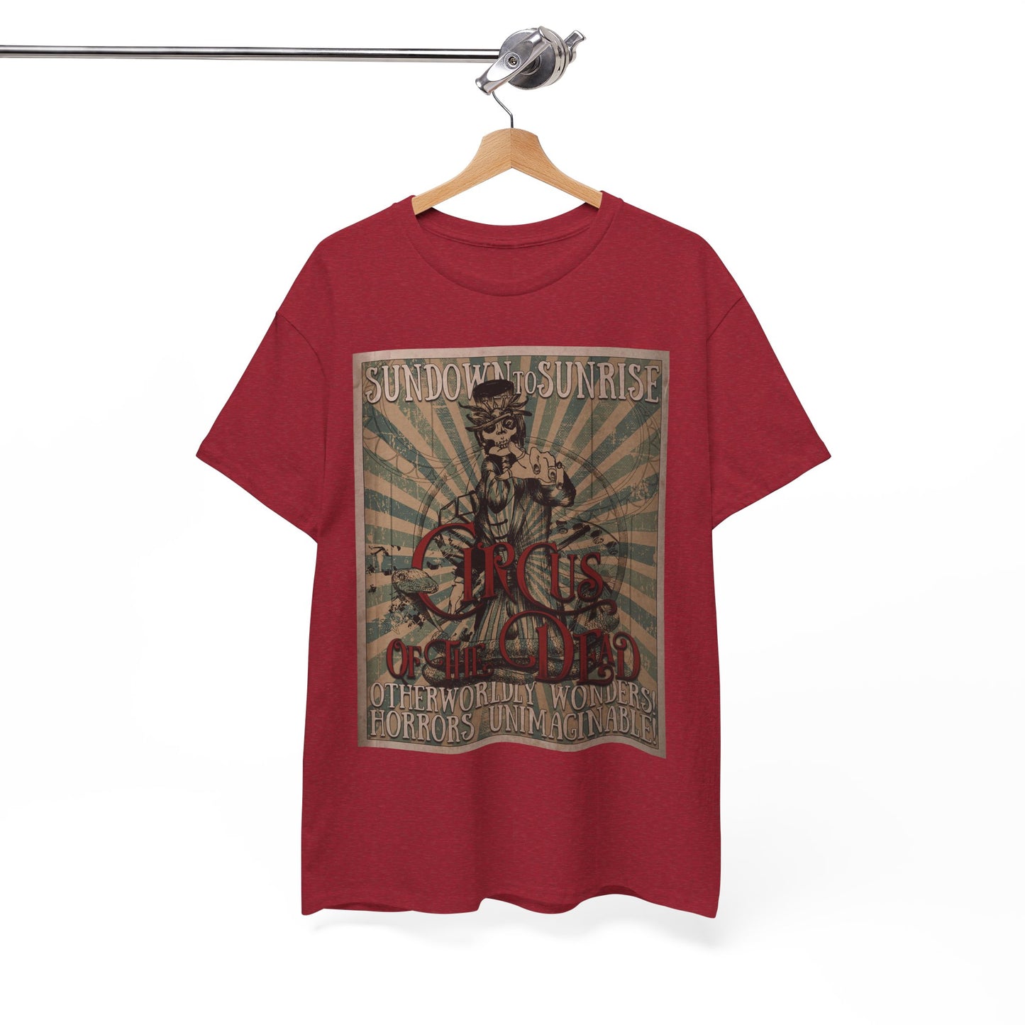 Circus of the Dead Cotton Tee