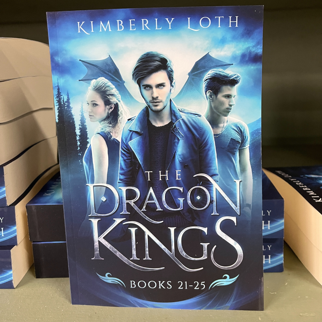 Dragon Kings Boxset Five (Books 21-25)
