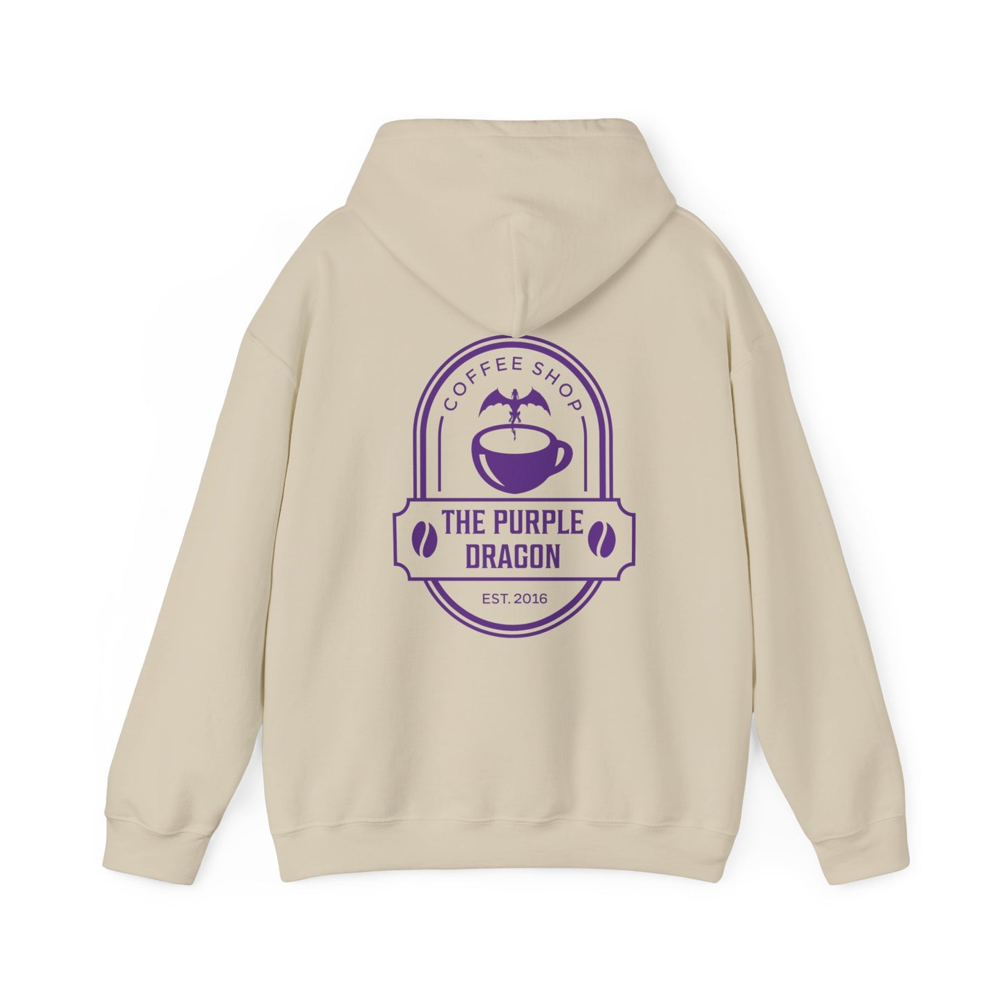 The Purple Dragon Hooded Sweatshirt