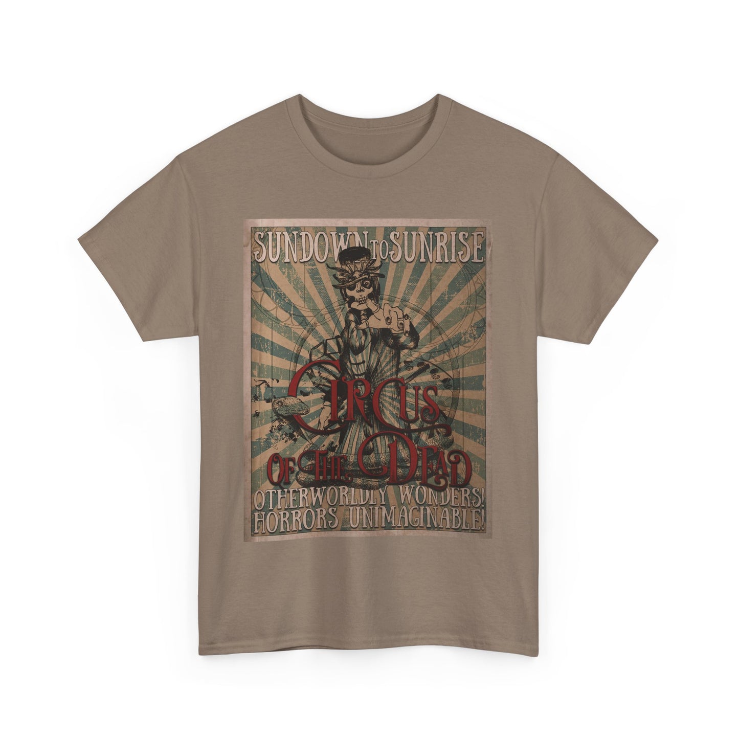 Circus of the Dead Cotton Tee