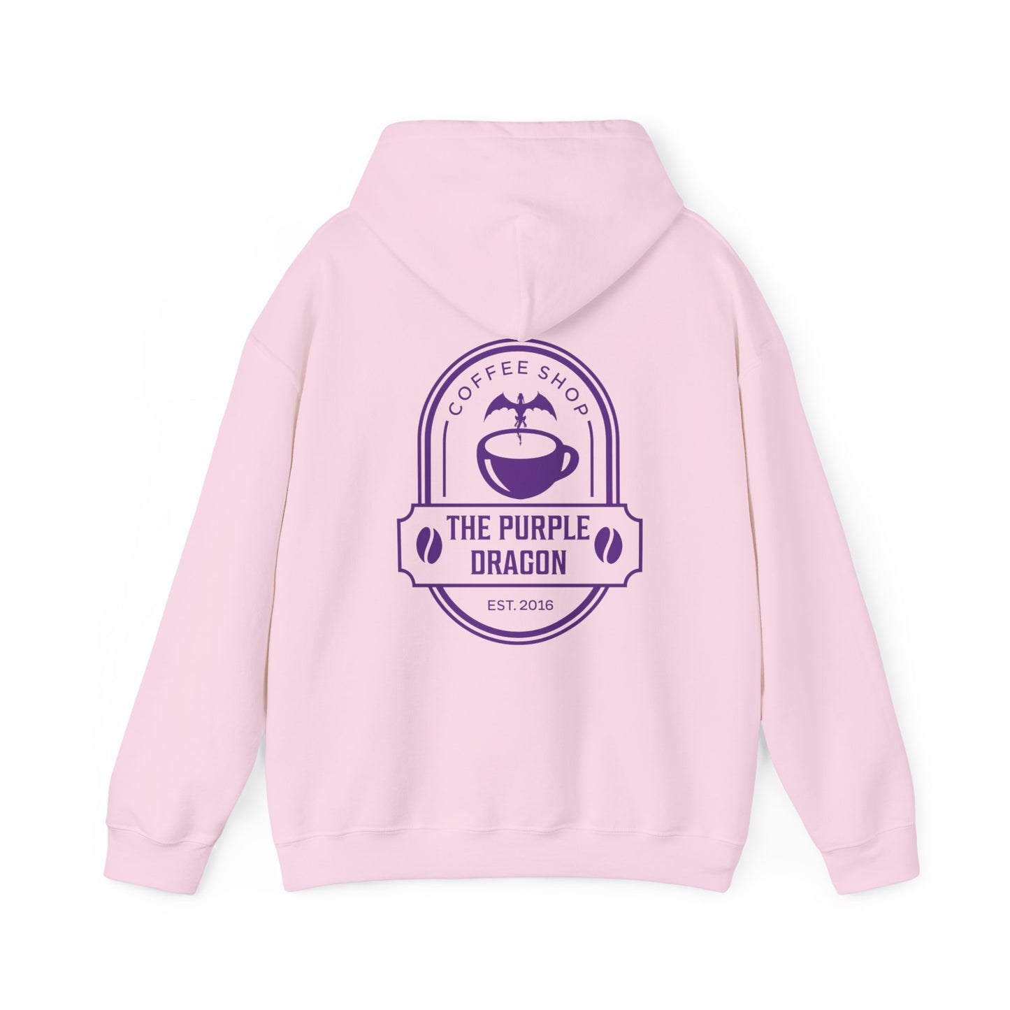 The Purple Dragon Hooded Sweatshirt