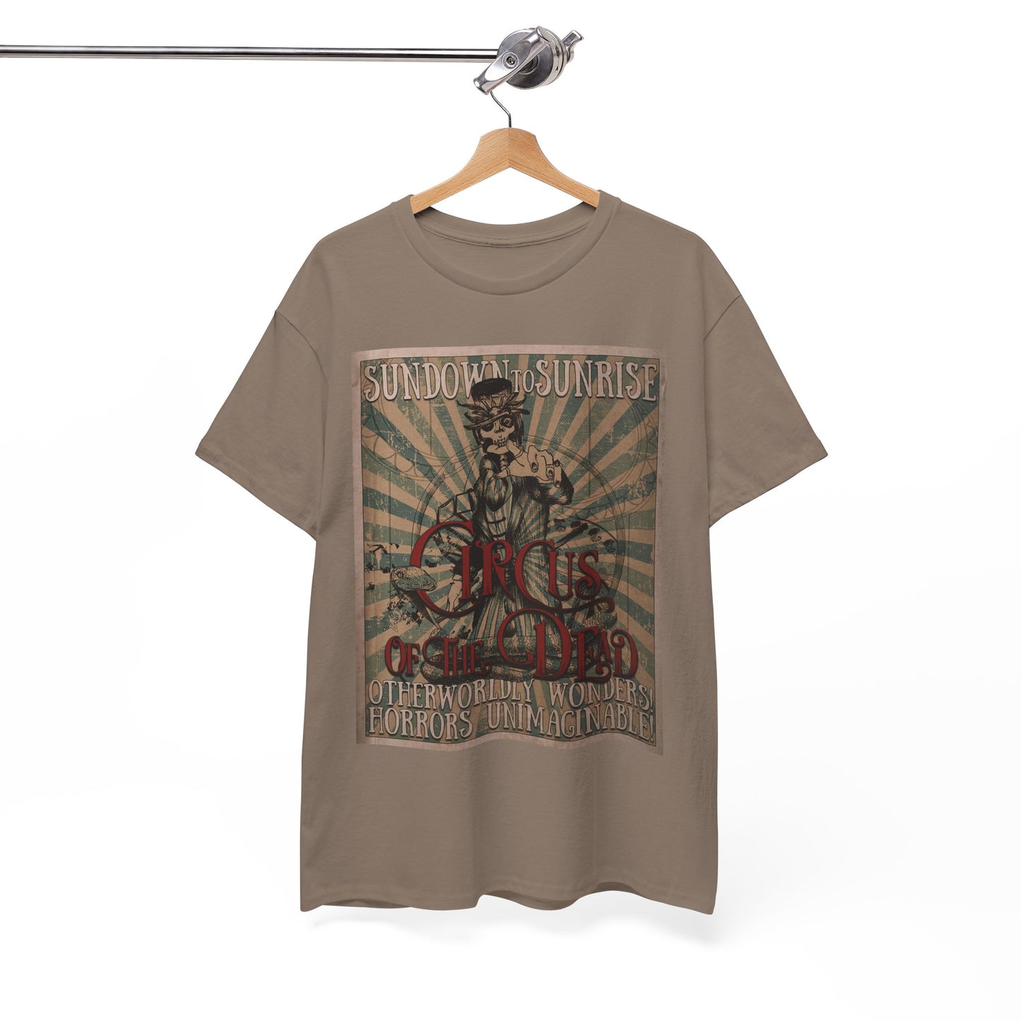Circus of the Dead Cotton Tee