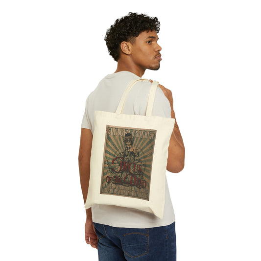 Circus of the Dead Canvas Tote Bag