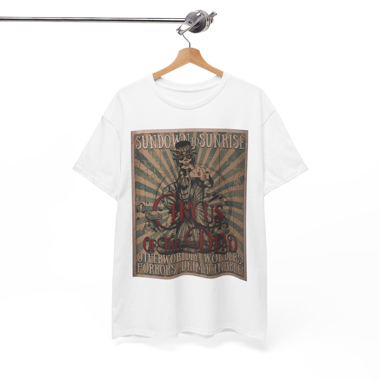 Circus of the Dead Cotton Tee
