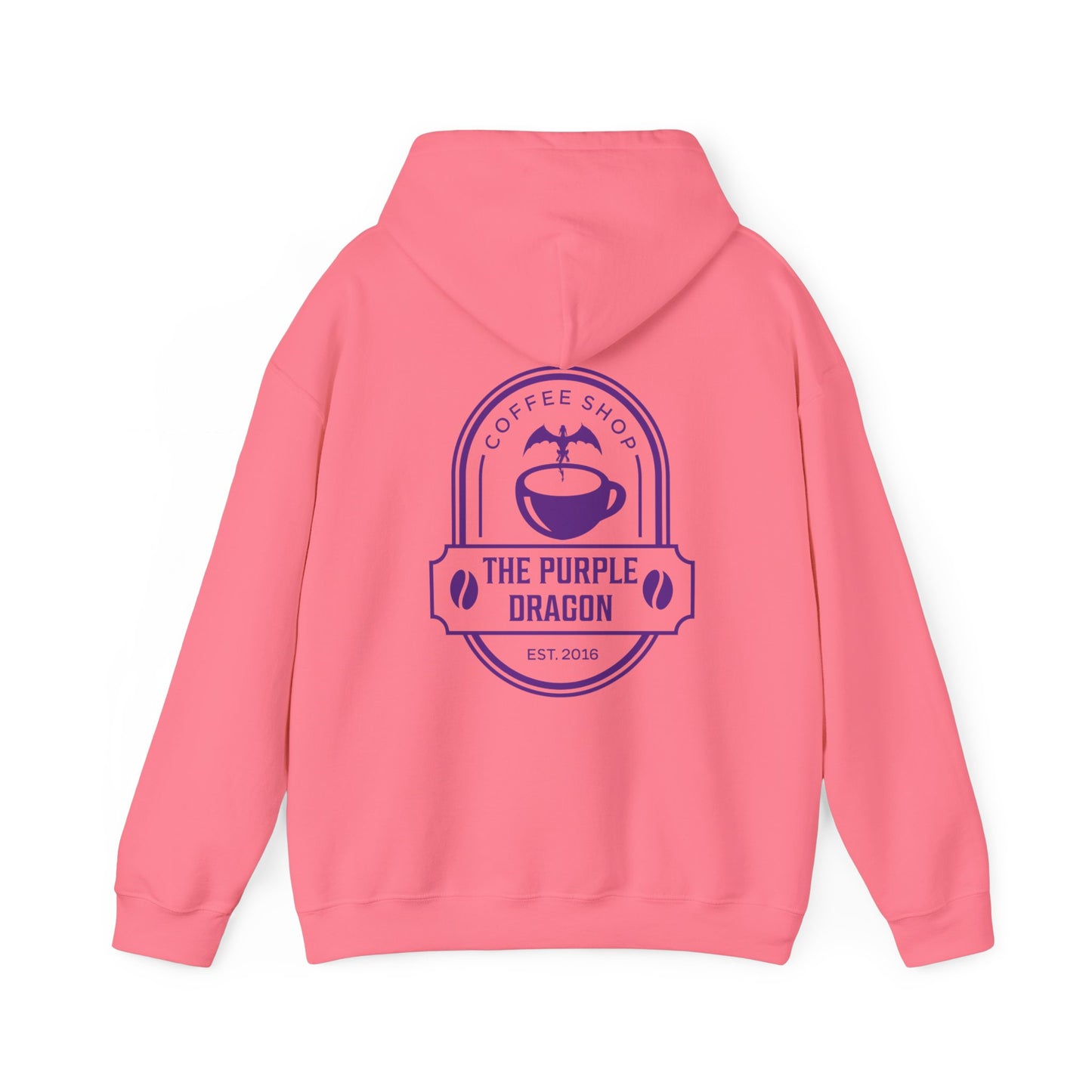 The Purple Dragon Hooded Sweatshirt