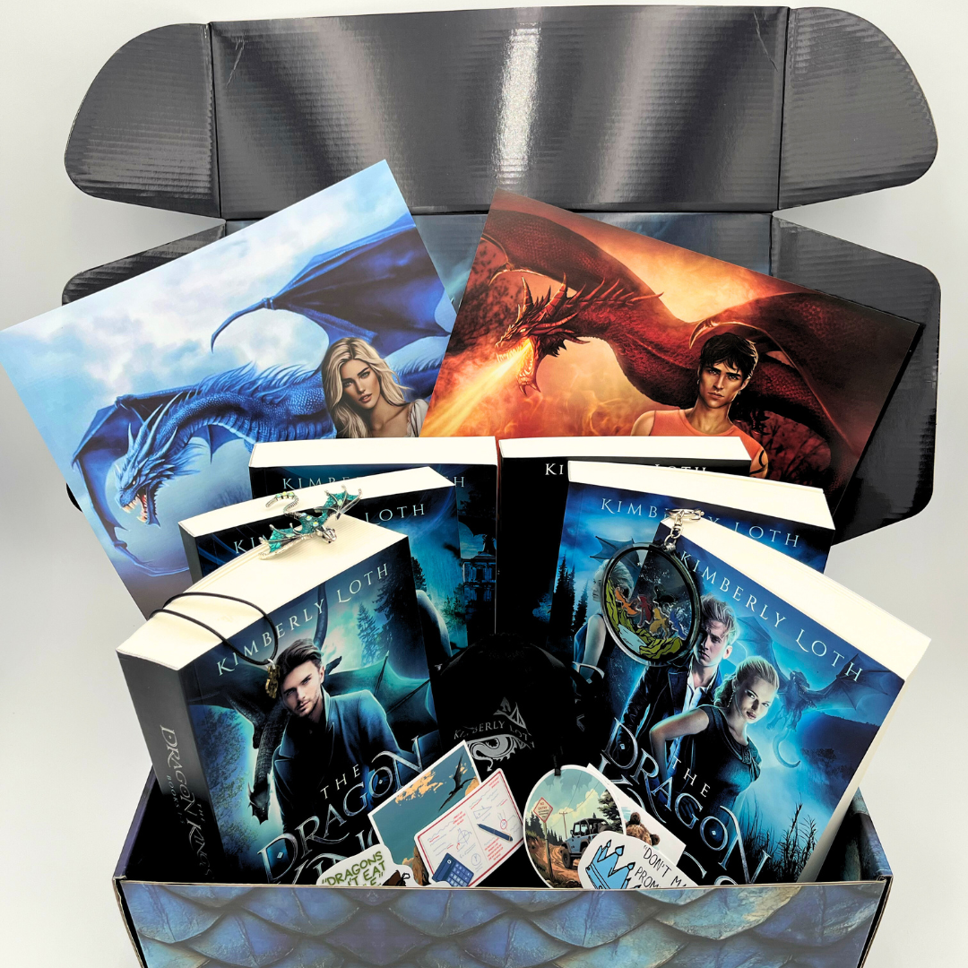 Dragon Kings Complete Series Gift Box (Imperfect Copy)