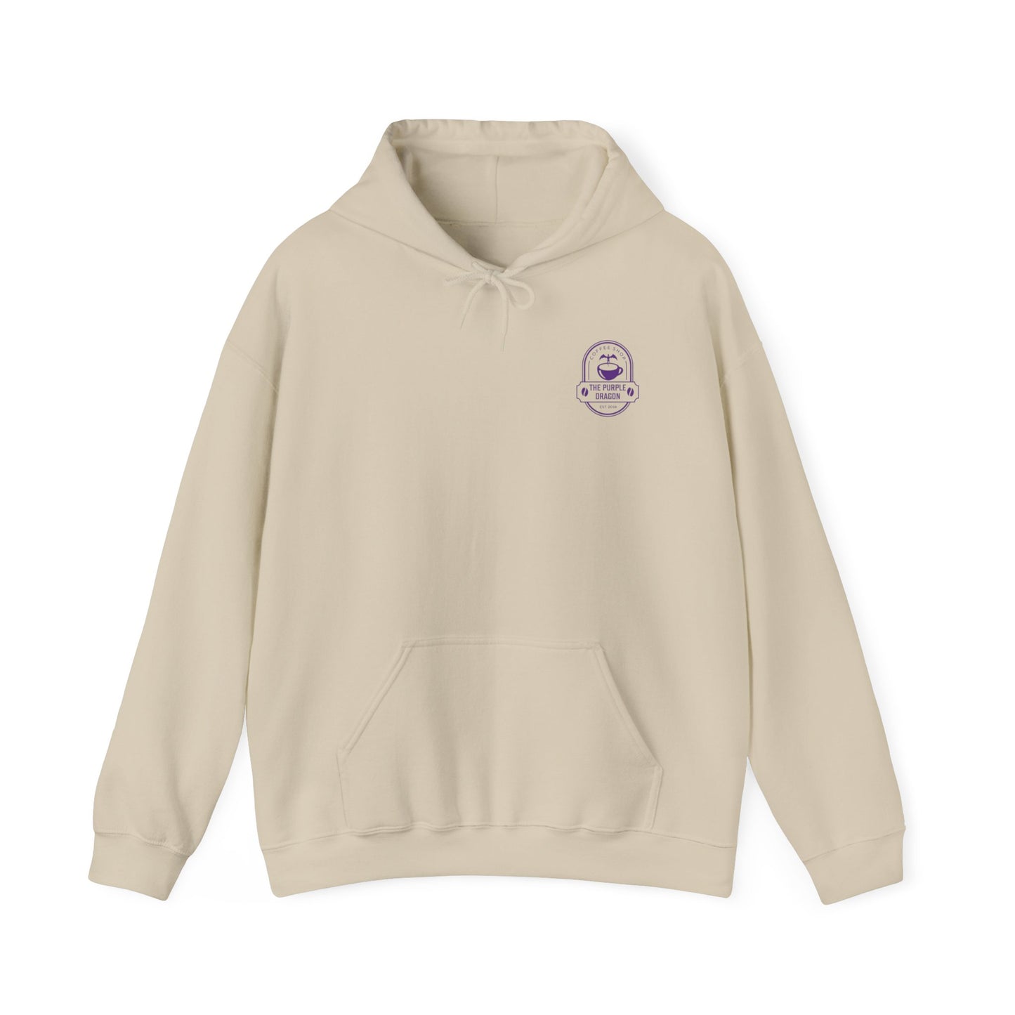 The Purple Dragon Hooded Sweatshirt