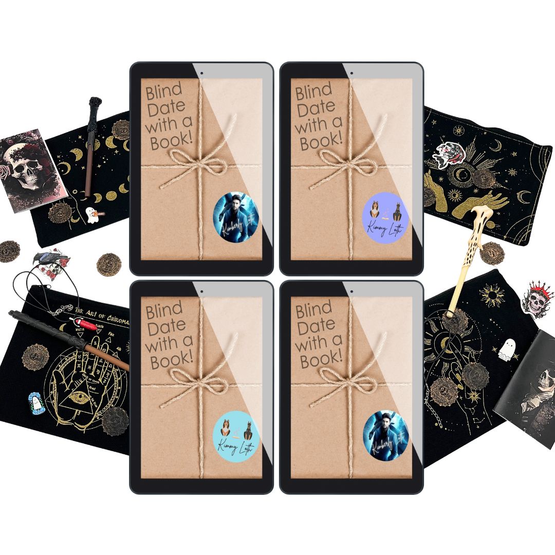 Spooky Blind Date with an Ebook Bundle