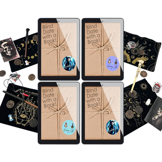 Spooky Blind Date with an Ebook Bundle