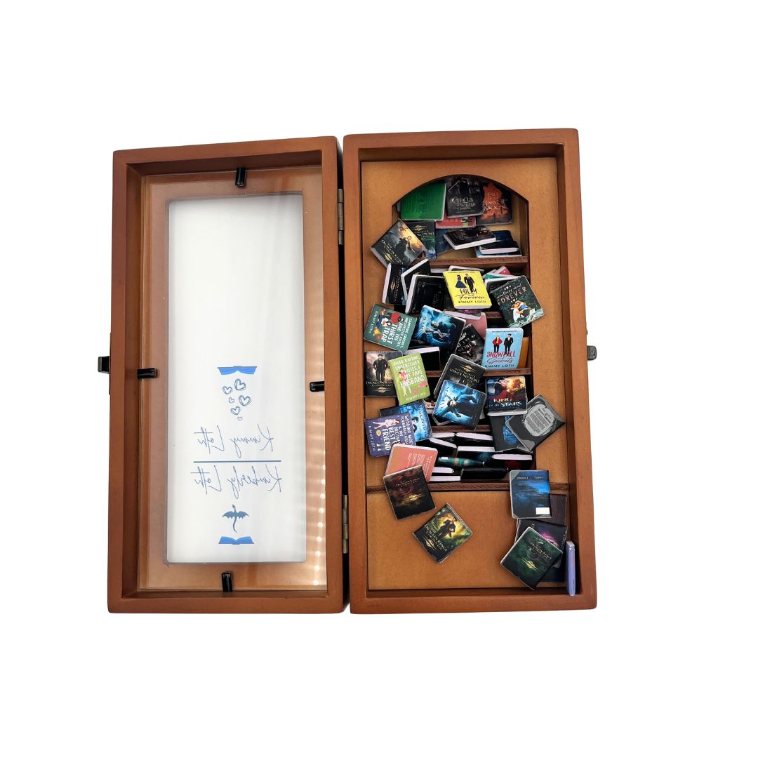 Kimberly Loth Complete Series Mini Bookshelf (Pre-Order: Ships Jan 1)