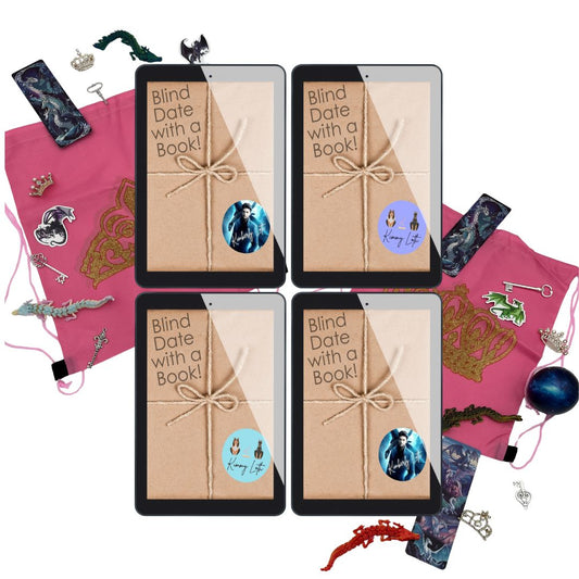 Blind Date with an Almost Royal Ebook Bundle