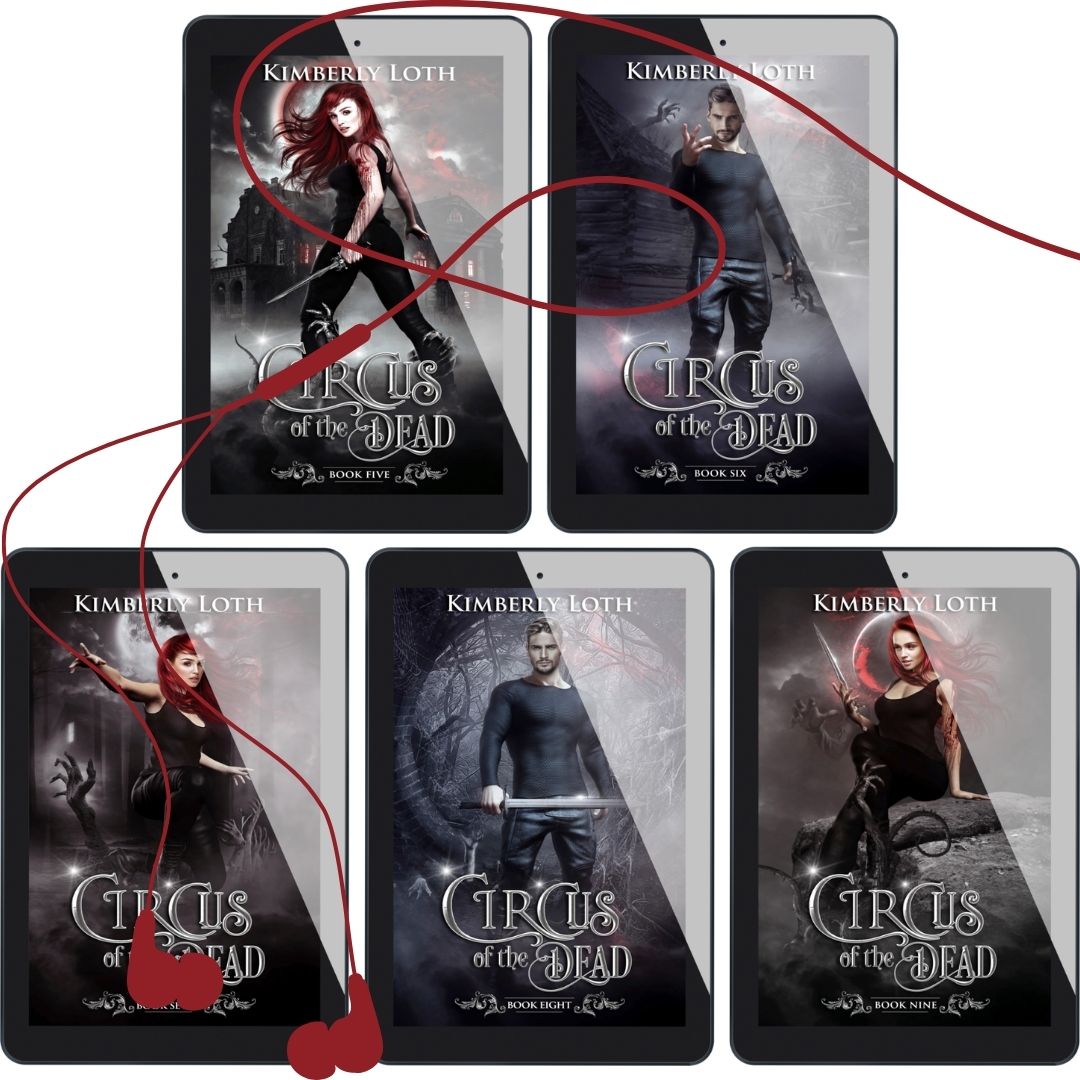 Circus of the Dead Books 5-9 (Part Two)