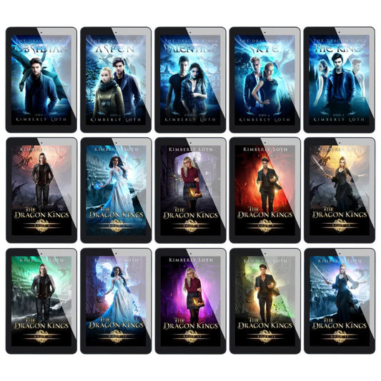 Dragon Kings Big Book Bundle (Part One)