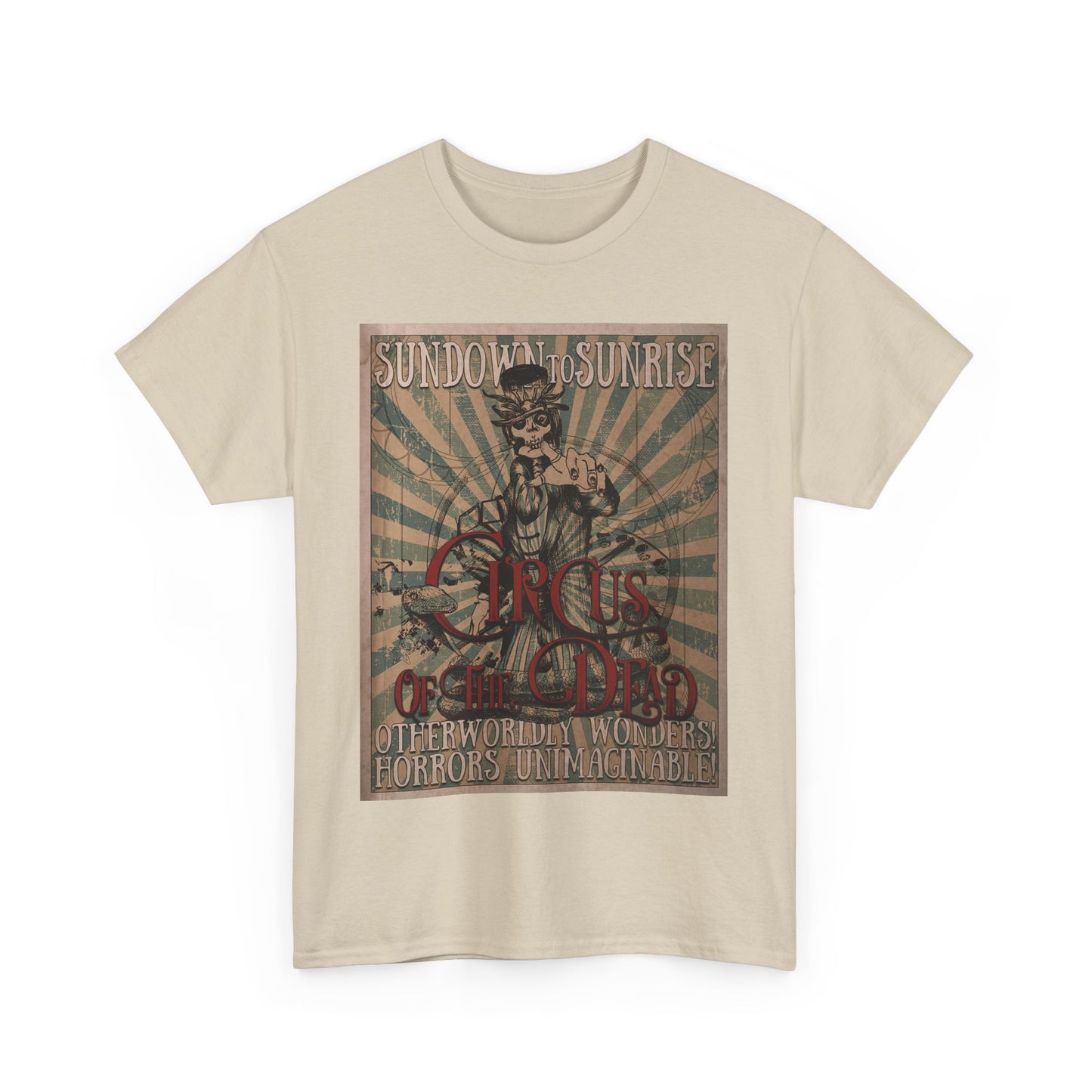 Circus of the Dead Cotton Tee