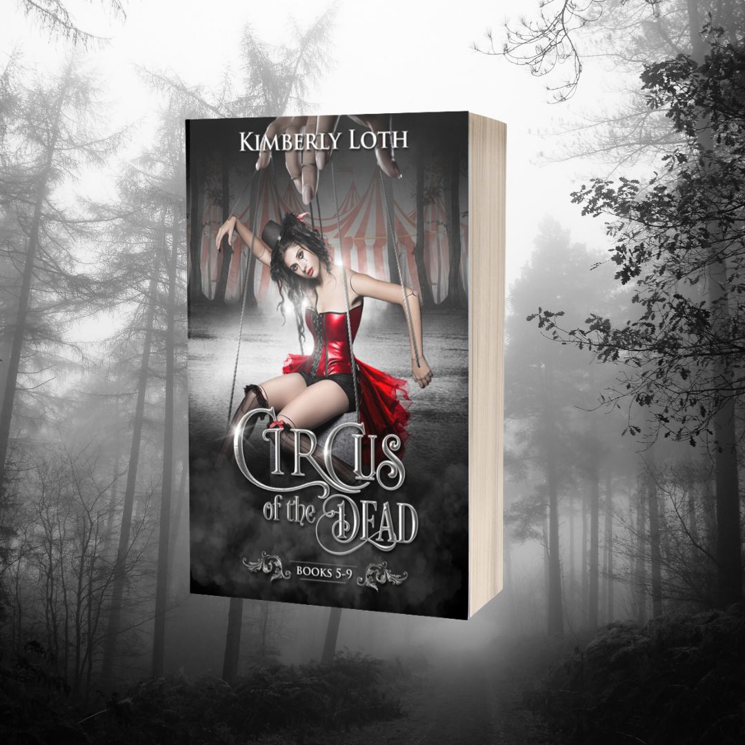 Circus of the Dead Books 5-9 (Part Two)