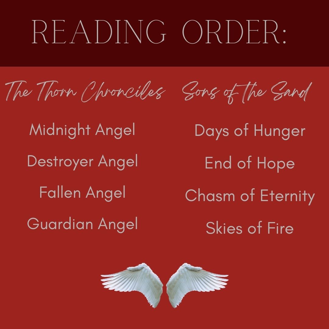 Kimberly Loth Paranormal Romance Bundle - Featuring The Thorn Chronicles