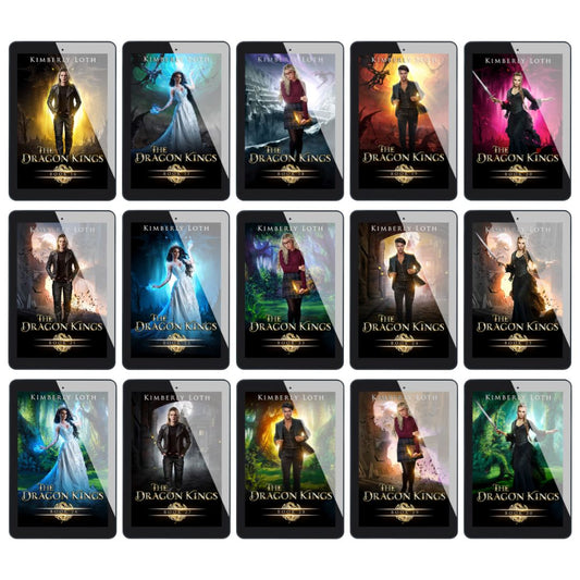 Dragon Kings Big Book Bundle (Part Two)