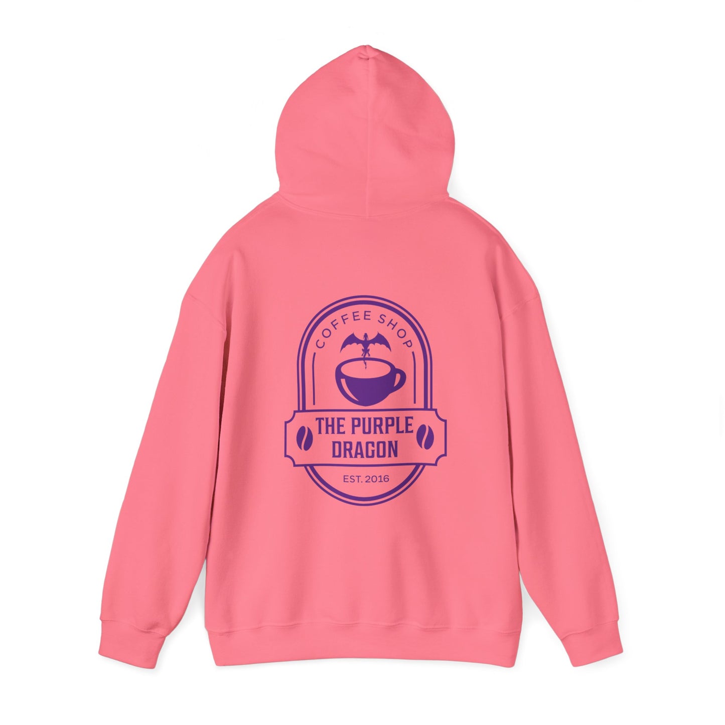 The Purple Dragon Hooded Sweatshirt