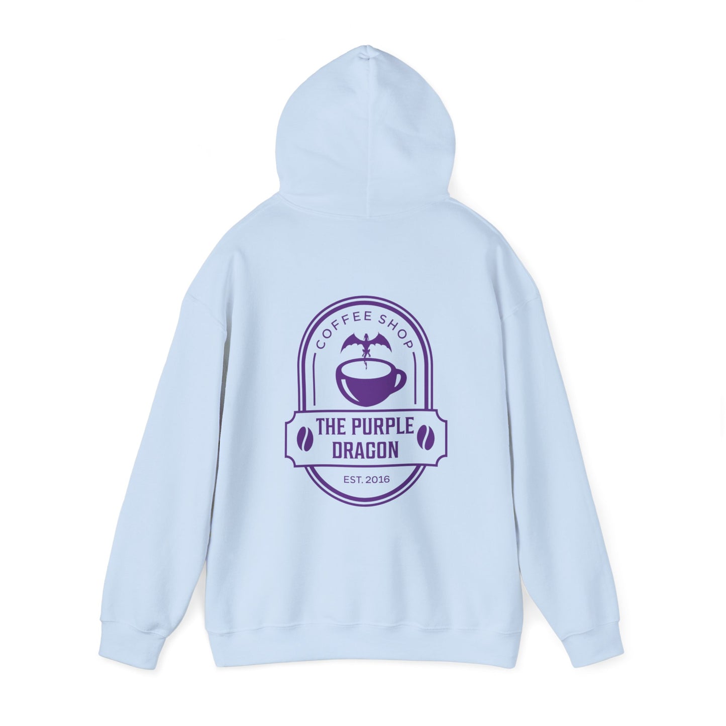 The Purple Dragon Hooded Sweatshirt