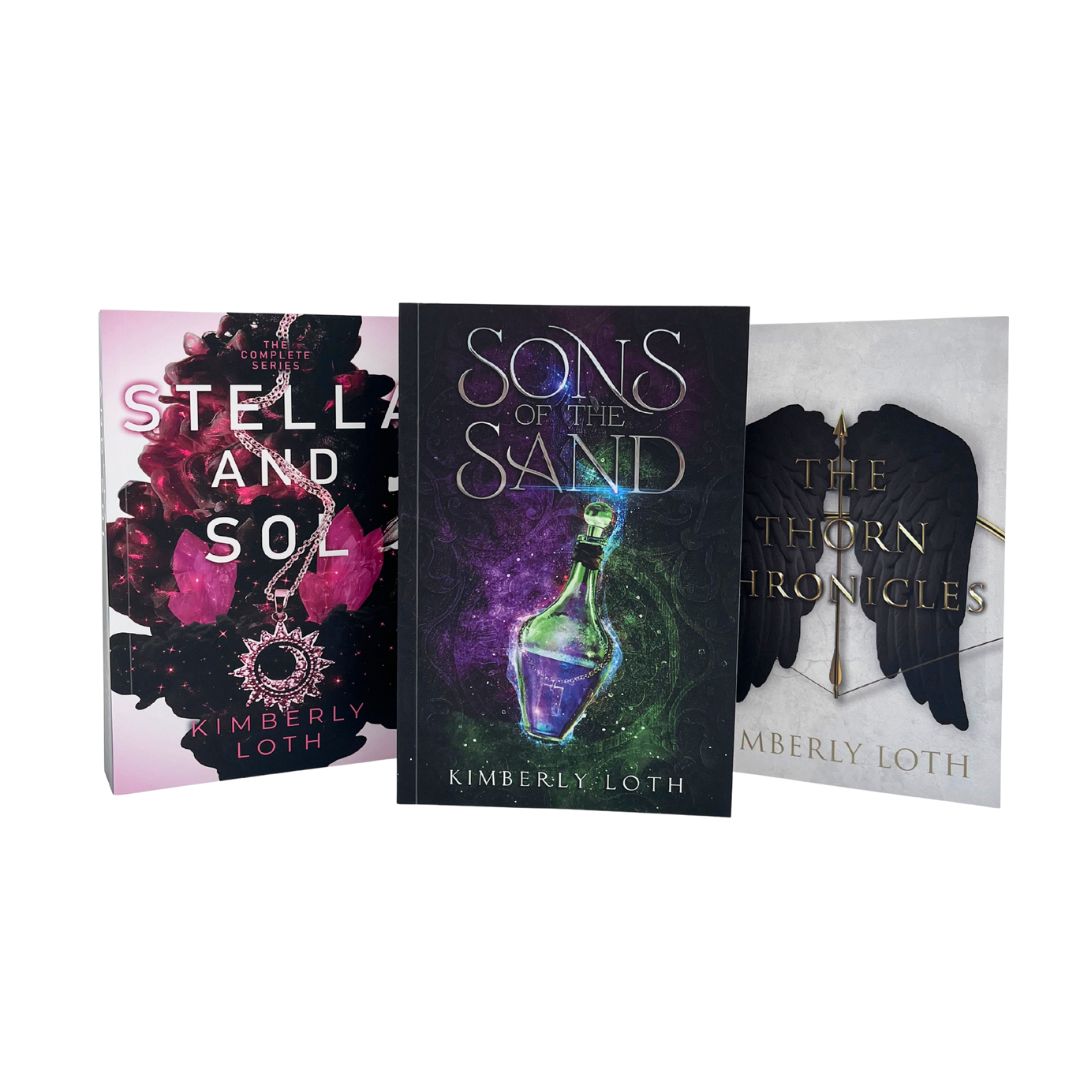 Fantasy Romance Signed Paperback Bundle