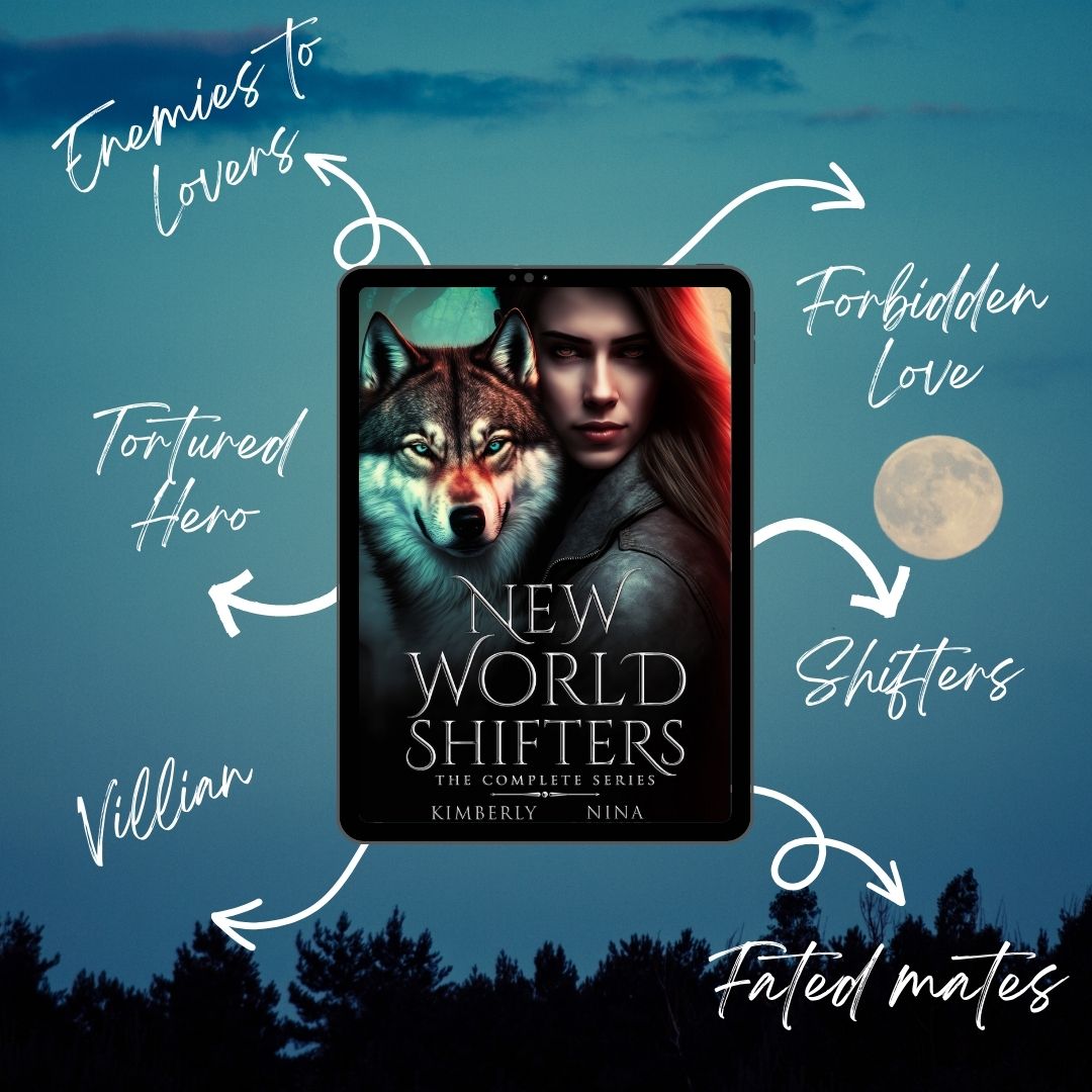 Shifters, Vampires, and Angels (Oh my!) Book Bundle