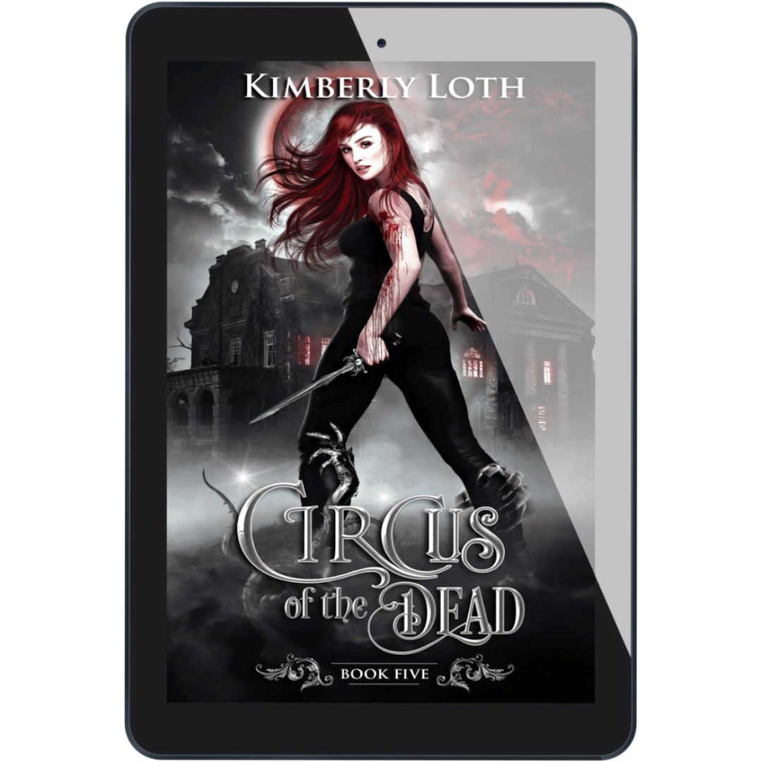 Circus of the Dead Book Five