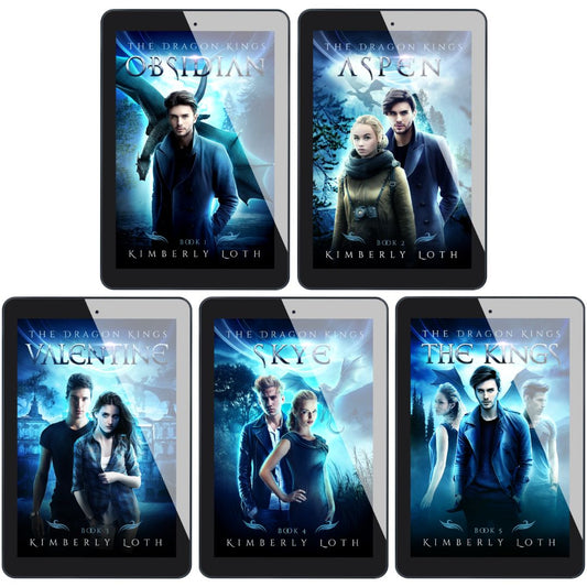 Dragon Kings Boxset One (Books 1-5)