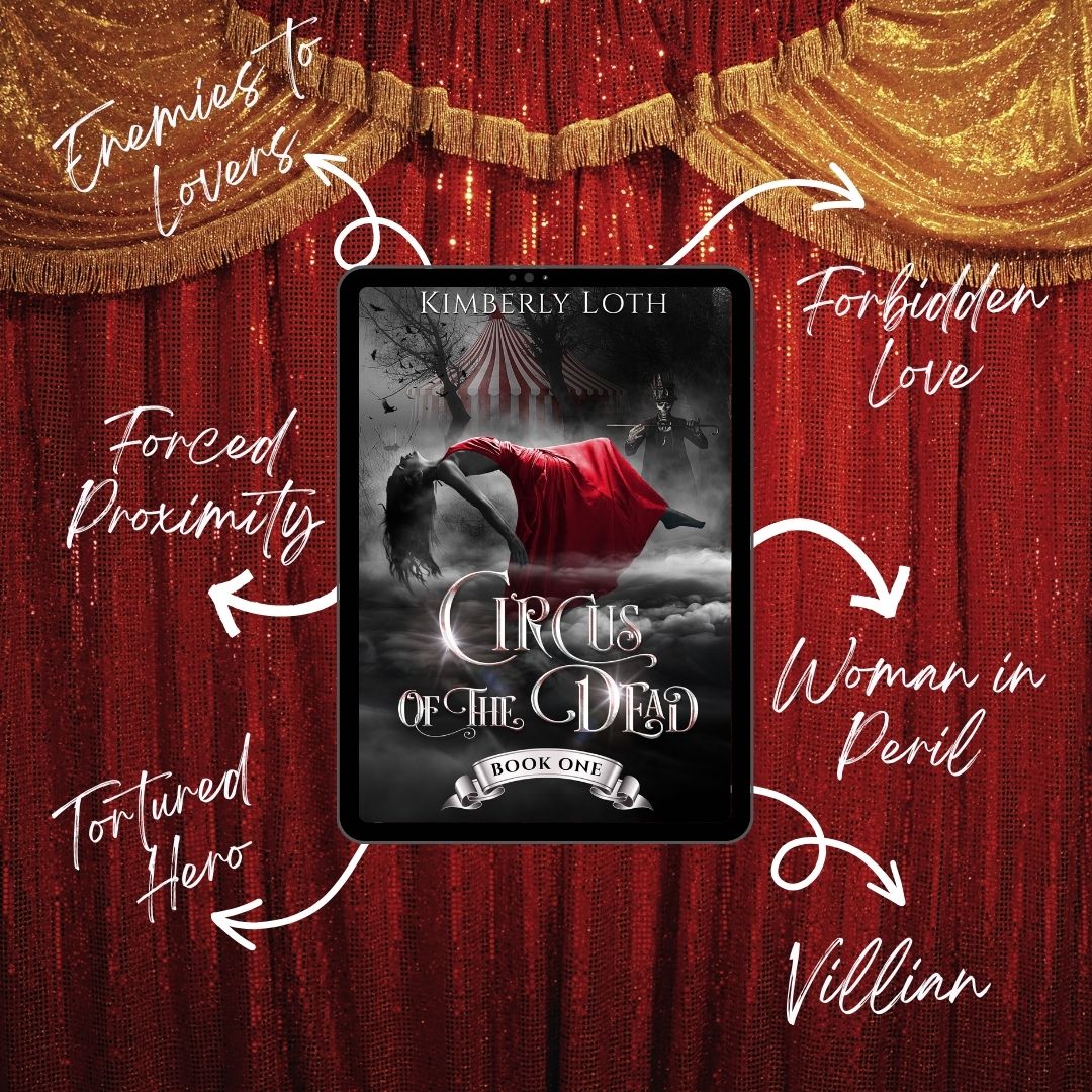 Circus of the Dead Original Book Bundle Books 1-4 (Part One)