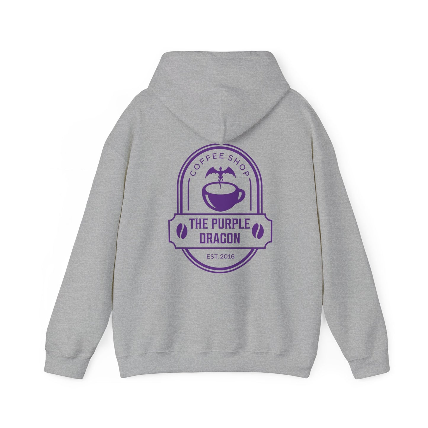 The Purple Dragon Hooded Sweatshirt