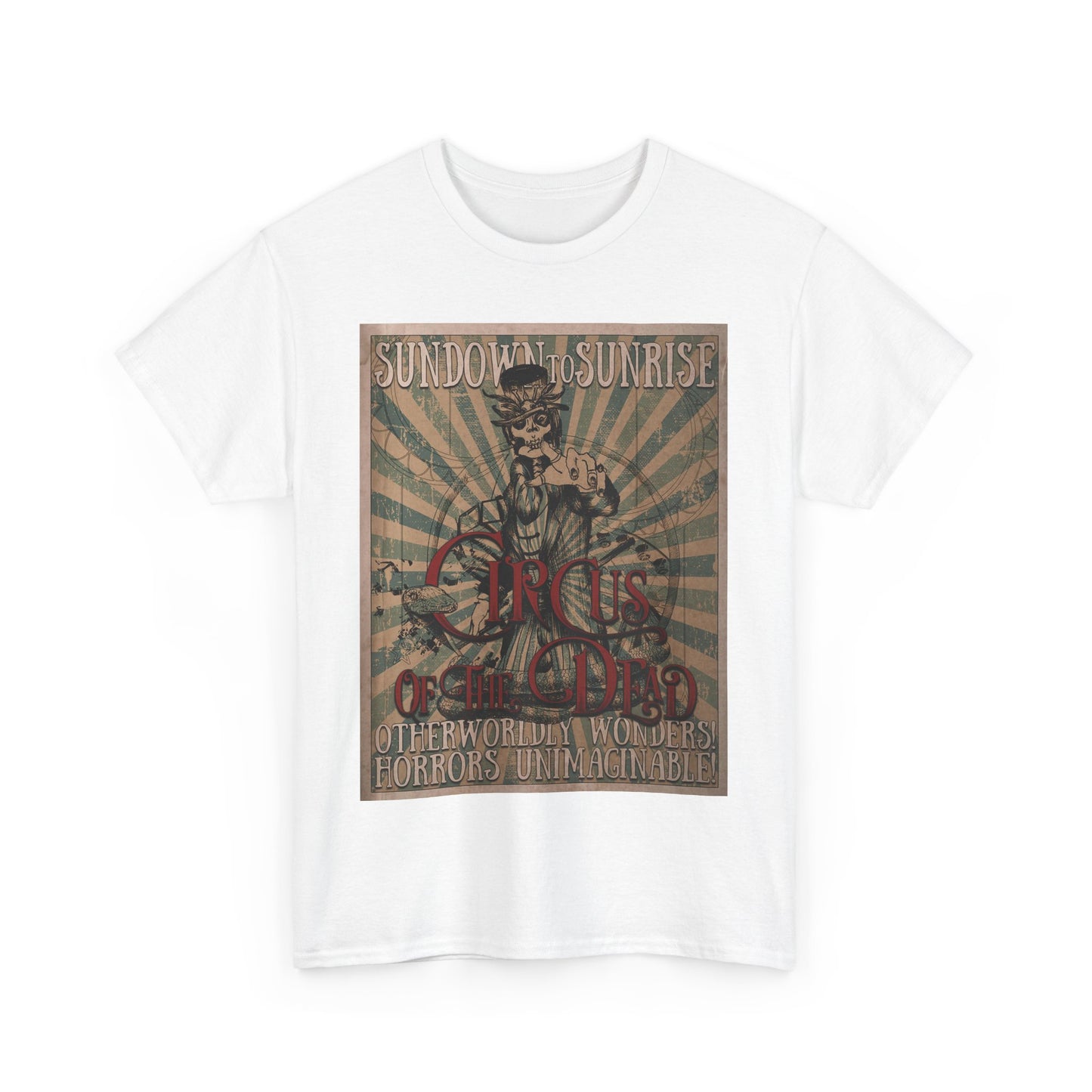 Circus of the Dead Cotton Tee