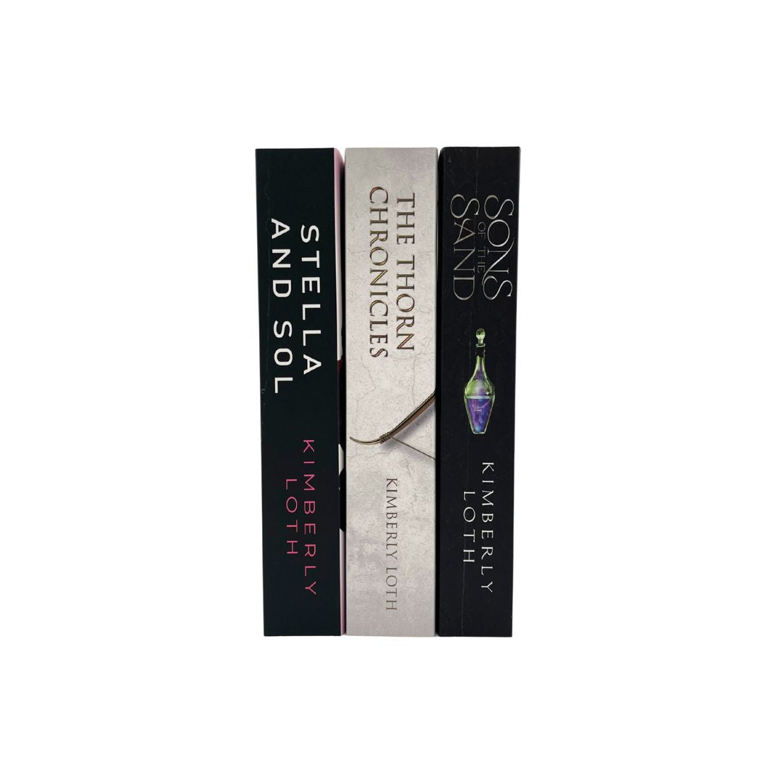 Fantasy Romance Signed Paperback Bundle