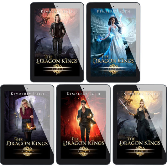 Dragon Kings Boxset Two (Books 6-10)