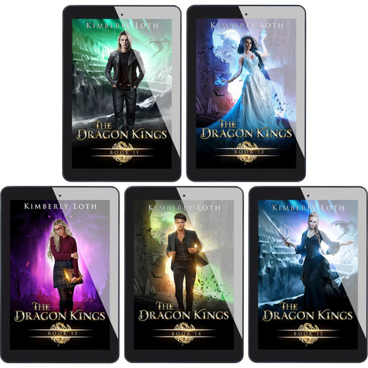 Dragon Kings Boxset Three (Books 11-15)