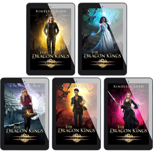 Dragon Kings Boxset Four (Books 16-20)