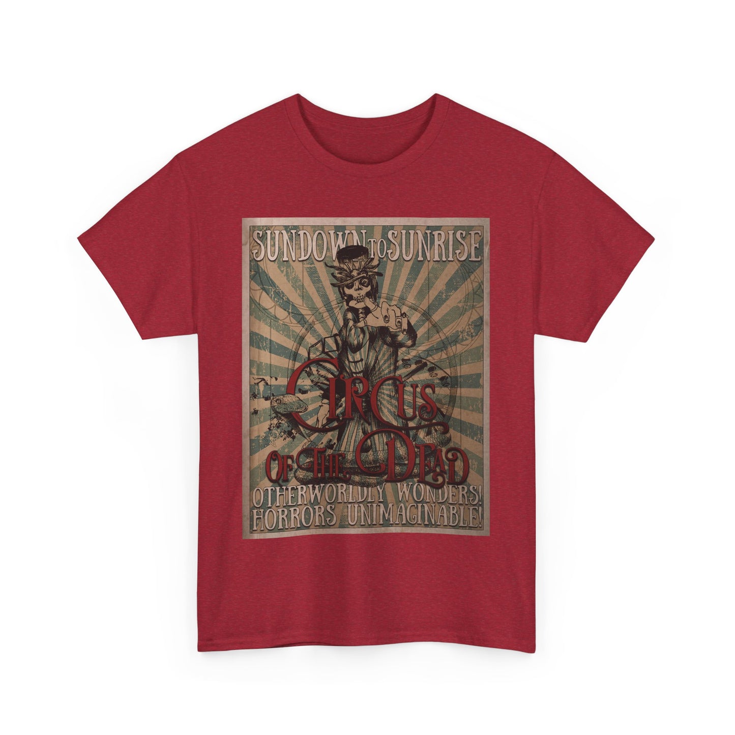 Circus of the Dead Cotton Tee