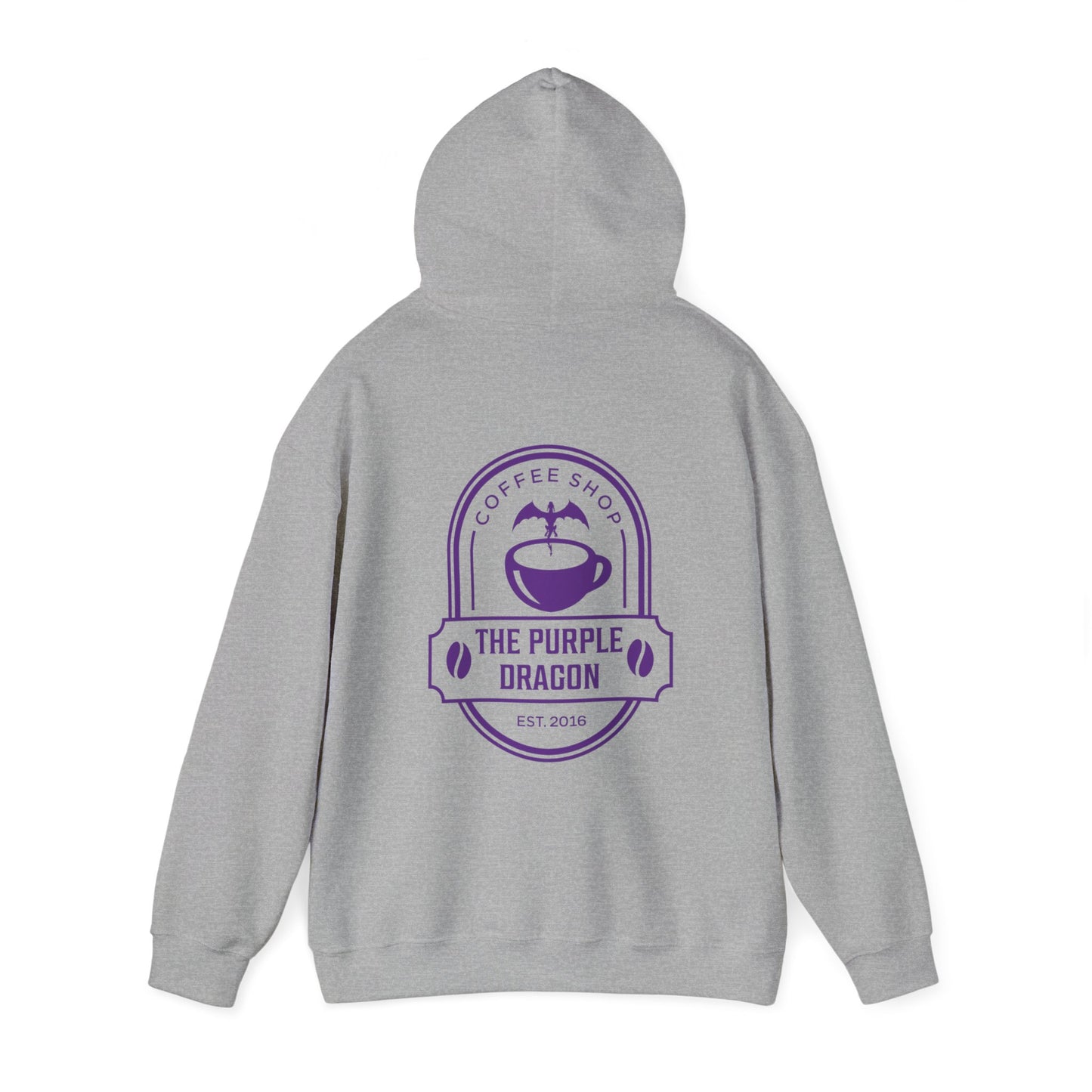 The Purple Dragon Hooded Sweatshirt