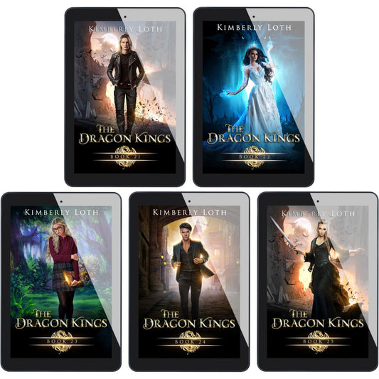 Dragon Kings Boxset Five (Books 21-25)