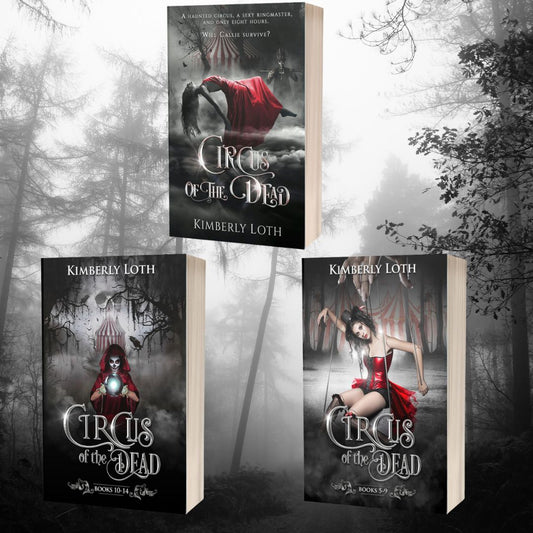 Circus of the Dead Ultimate Book Bundle (Imperfect Copy)