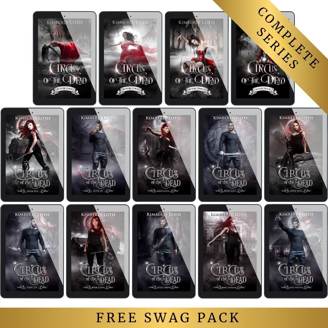 Circus of the Dead Complete Series Bundle – Kimberly Loth Books